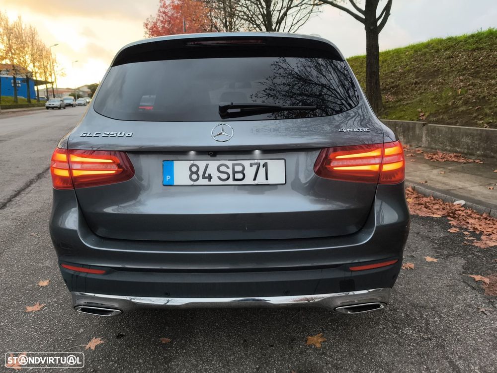 Mercedes-Benz GLC 250 d AMG Line 4-Matic - 3