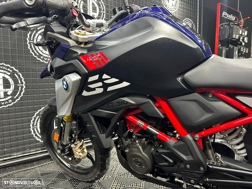 BMW G 310 GS - 4