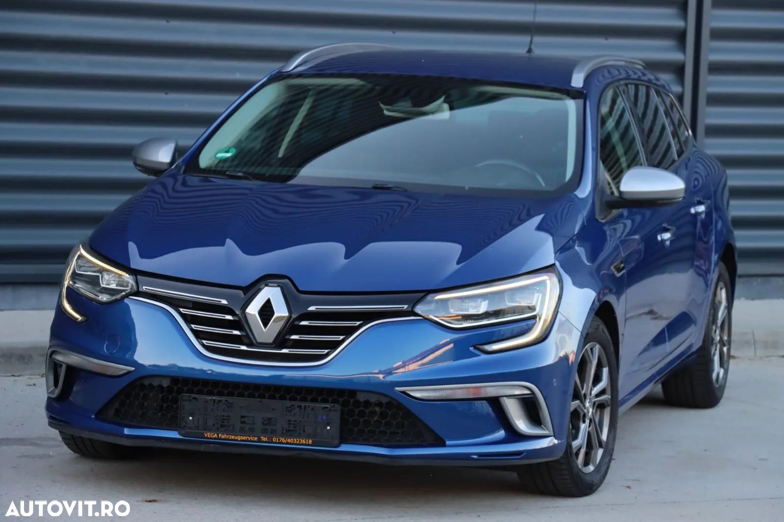 Renault Megane Grandtour BLUE dCi 150 EDC BOSE EDITION - 1