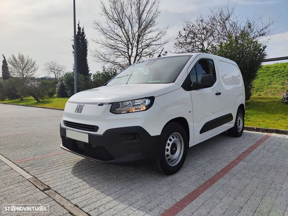 Fiat e-Dobló L1 50 kWh - 4