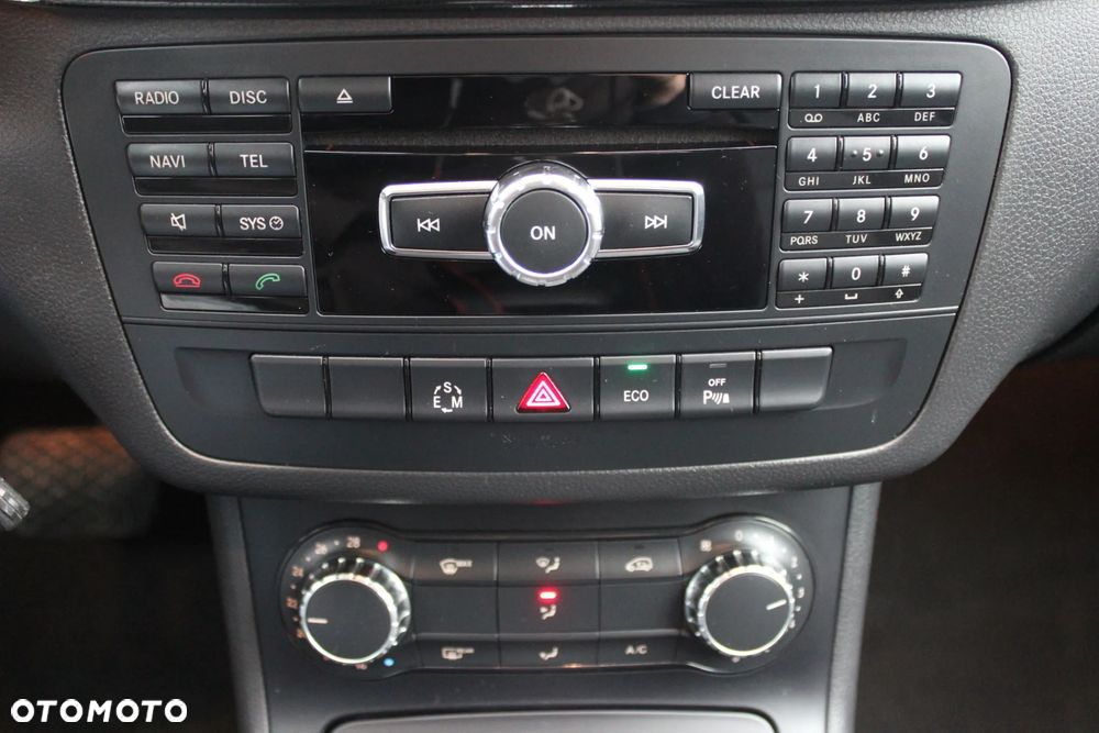 Mercedes-Benz Klasa B 180 CDI (BlueEFFICIENCY) 7G-DCT - 23