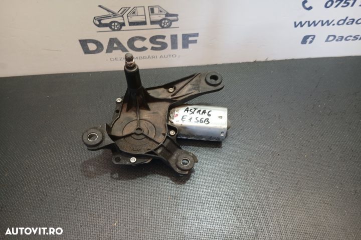 Motoras stergator luneta 09132802 09132802 Opel Astra G [1998 - 2009] - 1