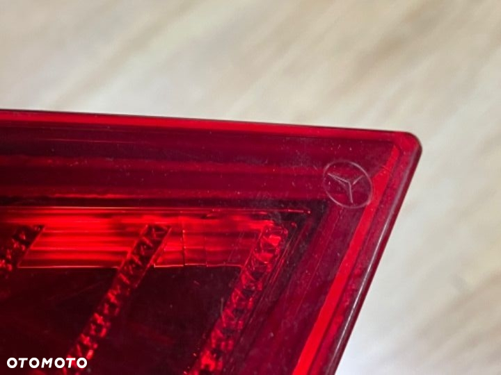 MERCEDES CL 216  lampa tylna  lewa tył idealna   Europa - 3