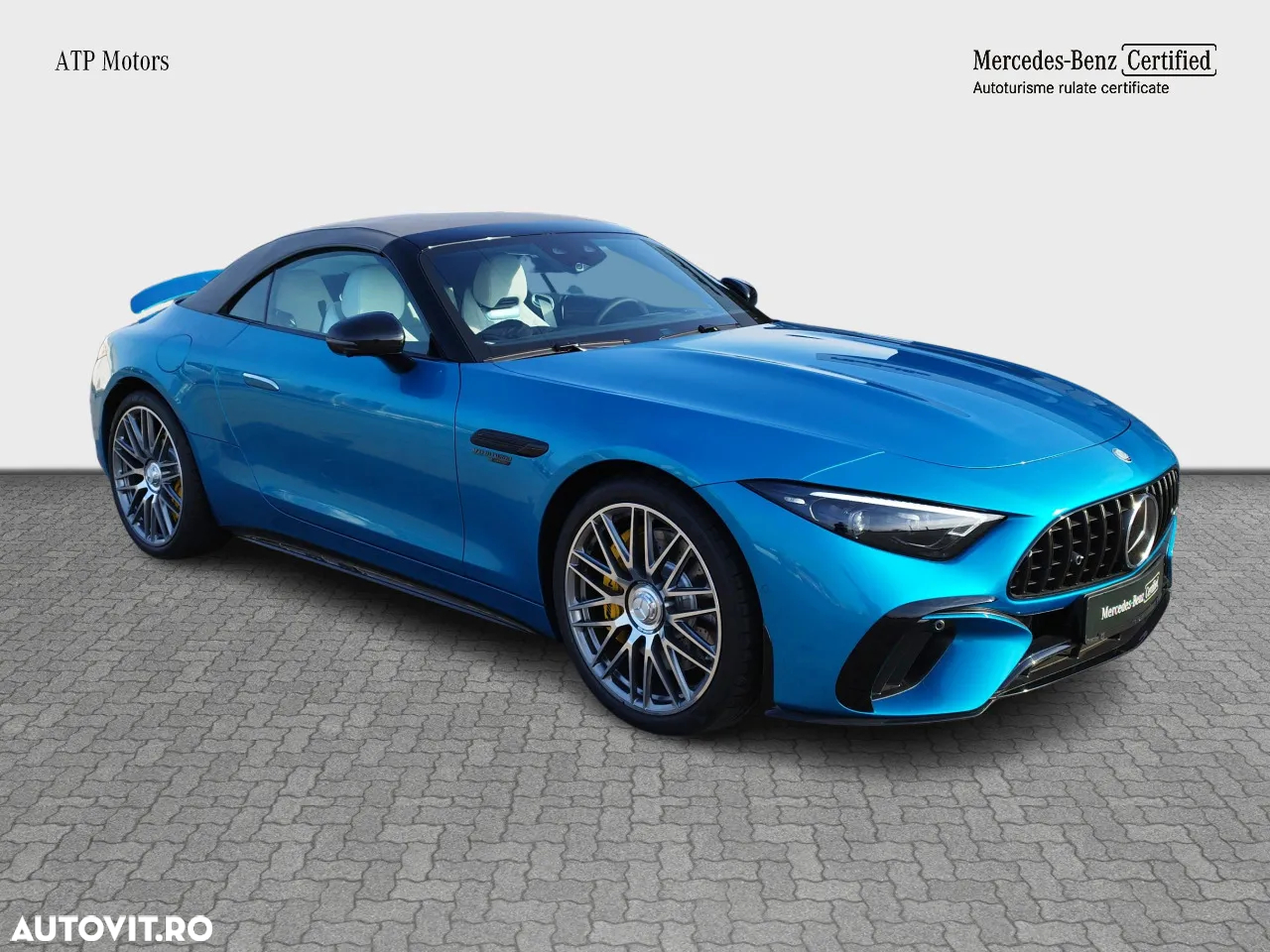Mercedes-Benz SL AMG 63 4MATIC+ - 4