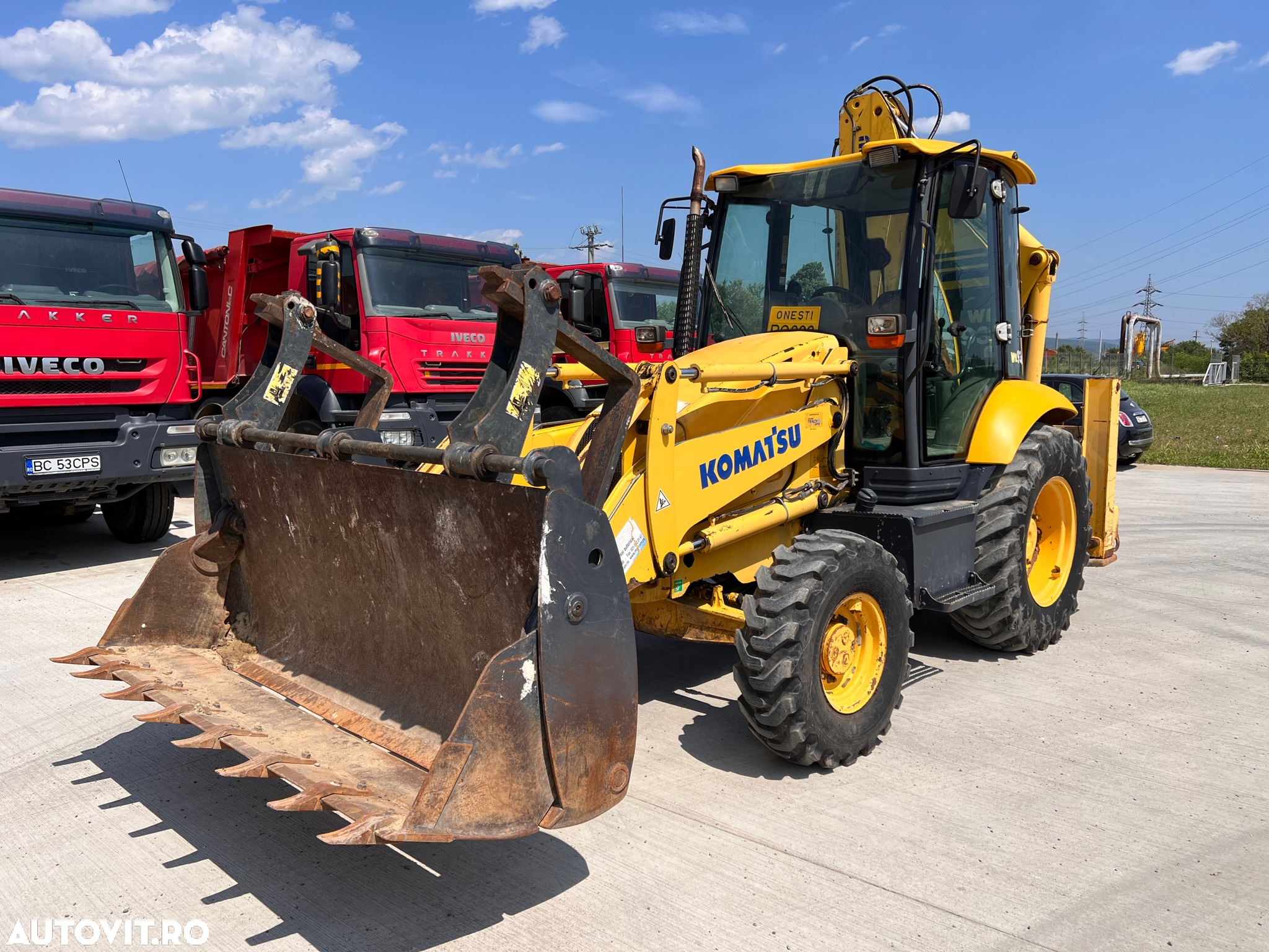 Komatsu Wb93r - 3