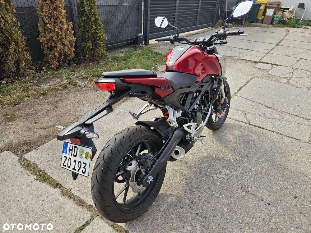 Honda CB - 3