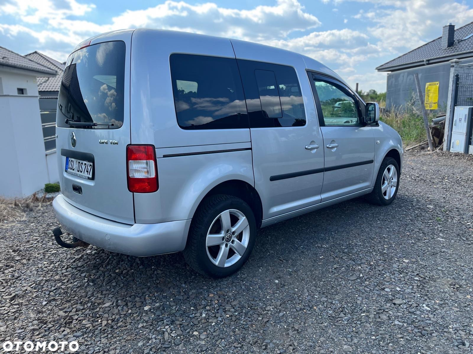 Volkswagen Caddy 1.9 TDI Life Family (5-Si.) - 10
