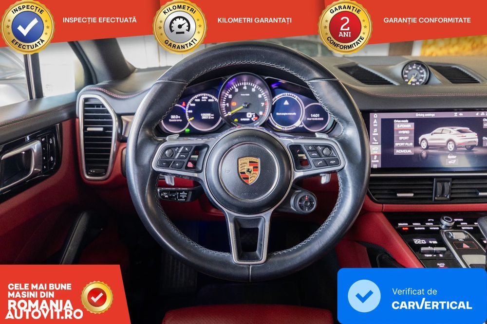 Porsche Cayenne Coupe - 27