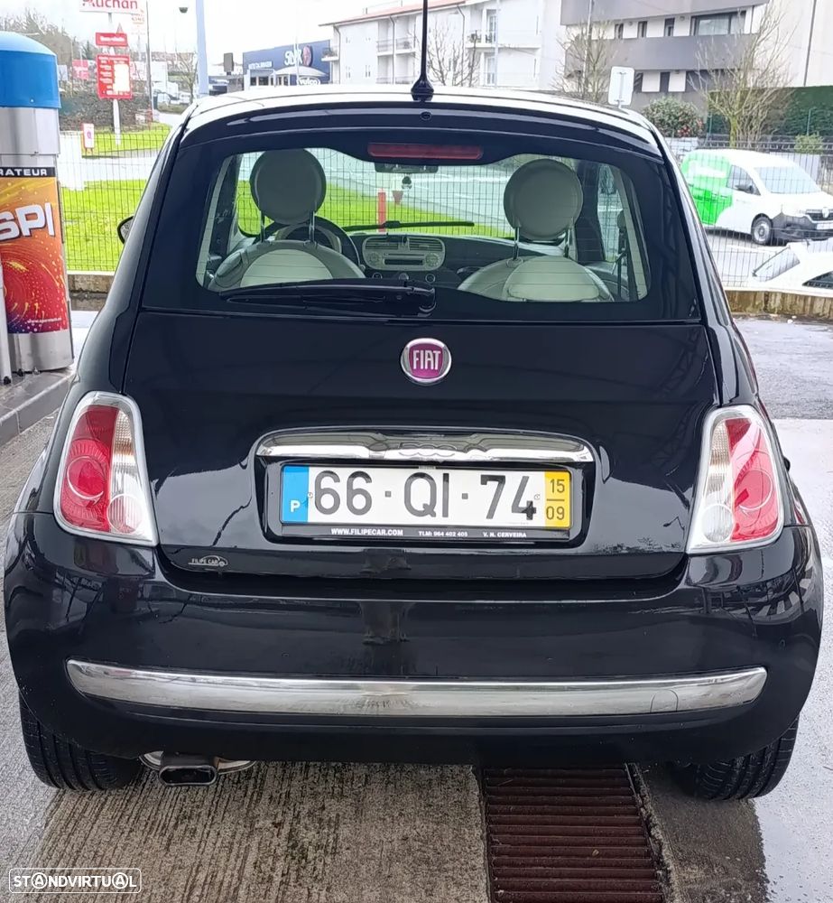 Fiat 500 1.2 Lounge - 6