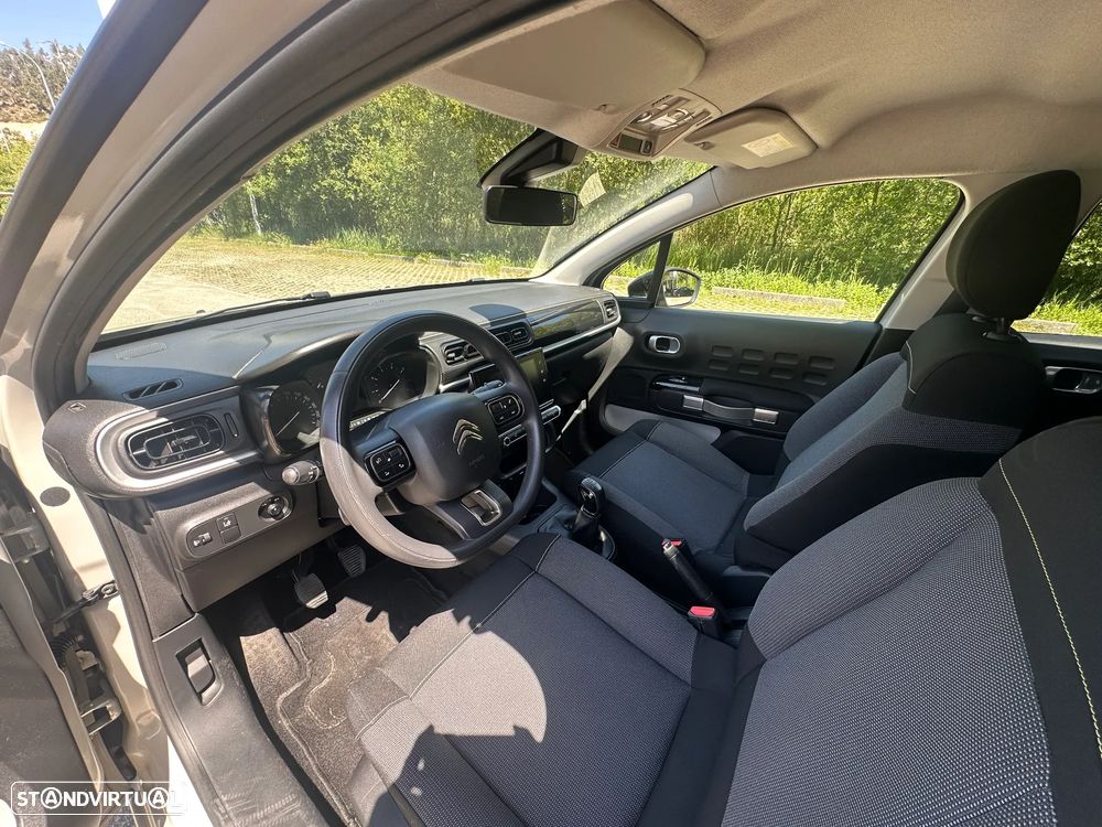 Citroën C3 BlueHDi S&S 83g Feel - 7