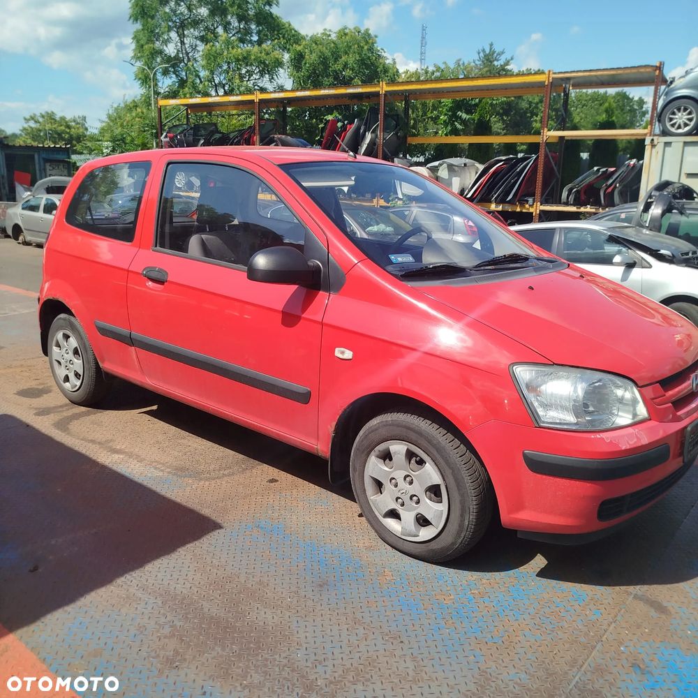 Hyundai Getz  na części. - 3