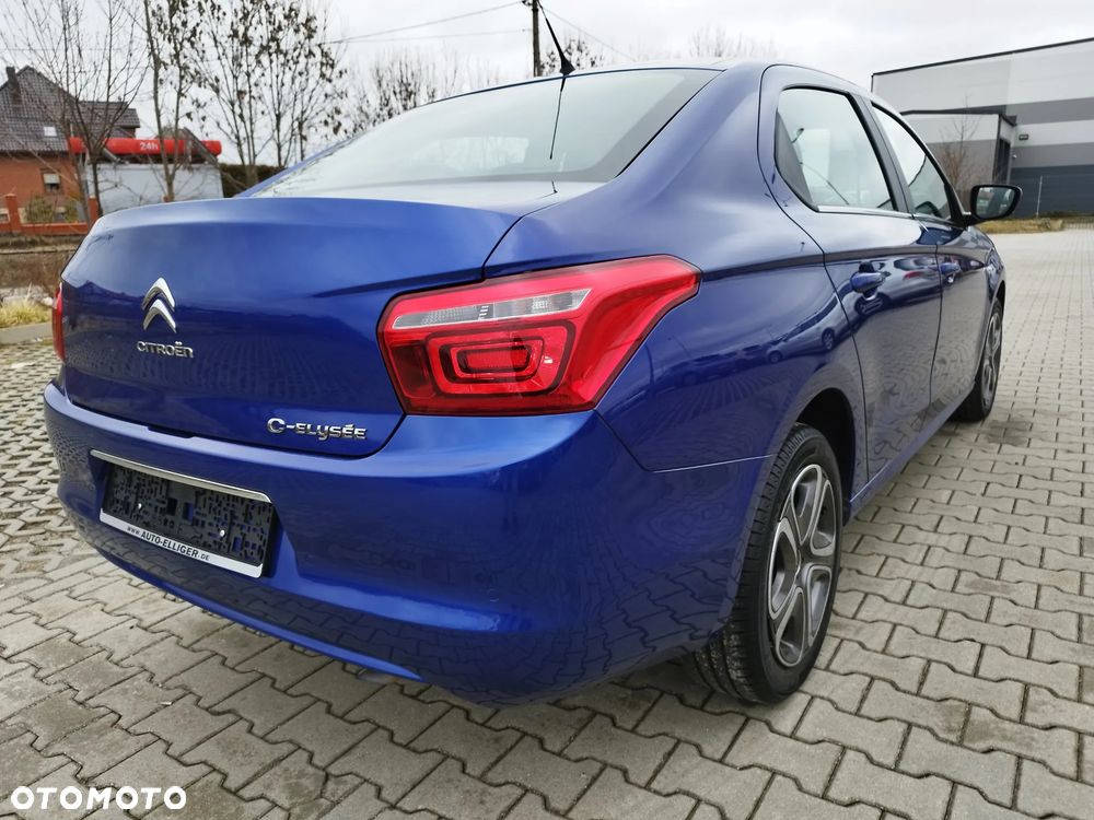 Citroën C-Elysée - 7
