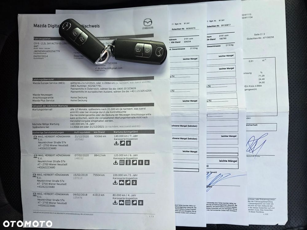 Mazda CX-5 SKYACTIV-D 150 AWD Exclusive-Line - 7