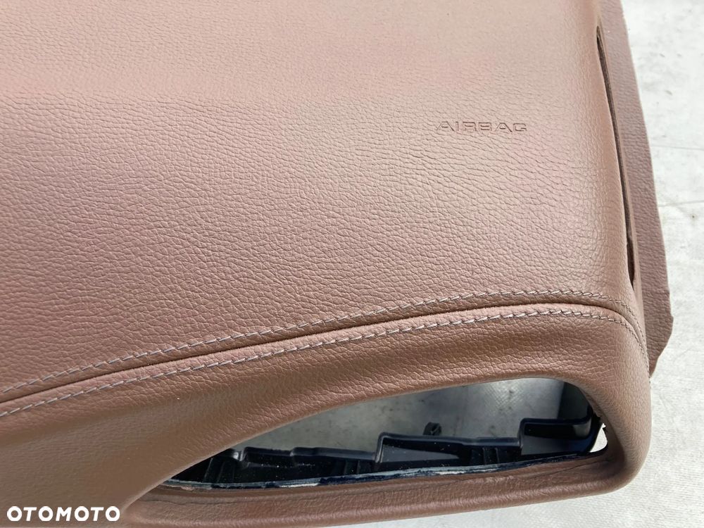 CHRYSLER PACIFICA DESKA SKÓRA KONSOLA KOKPIT PULPIT PÓŁKA PARAPET AIRBAG PODUSZKI PODUSZKA POWIETRZNA KIEROWCY PASAŻERA KOLANOWA KOLANOWE PODUSZKI KOLAN  PASY PAS regeneracja WYMIANA OD RĘKI NA MAGAZYNIE !!! - 13