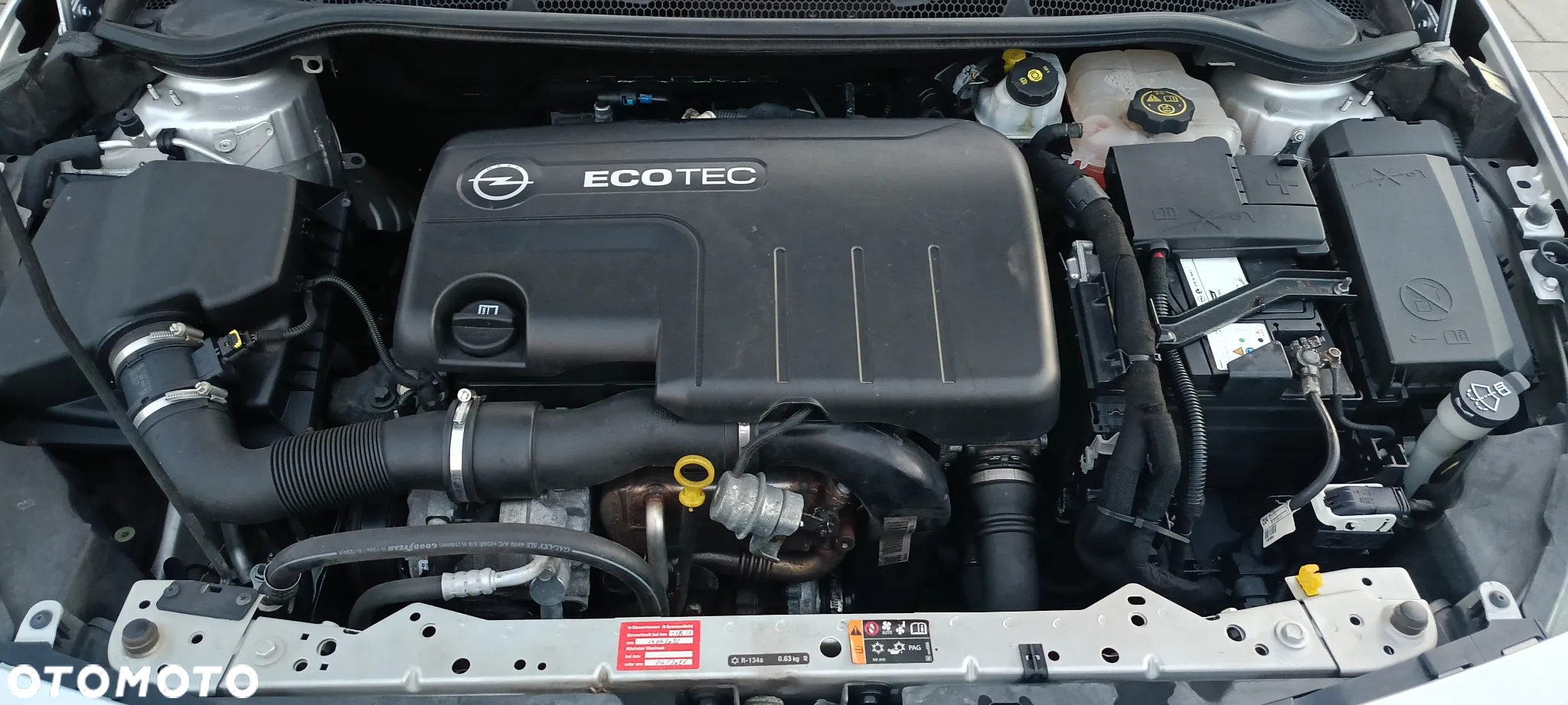 Opel Astra 1.7 CDTI DPF Exklusiv - 18