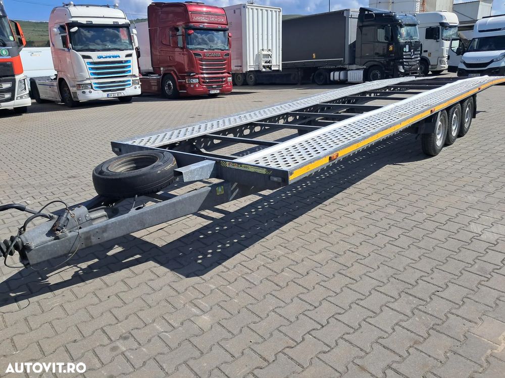 SYRIUSZ B3H REMORCA CU 3 AXE TRANSPORT AUTO - 4
