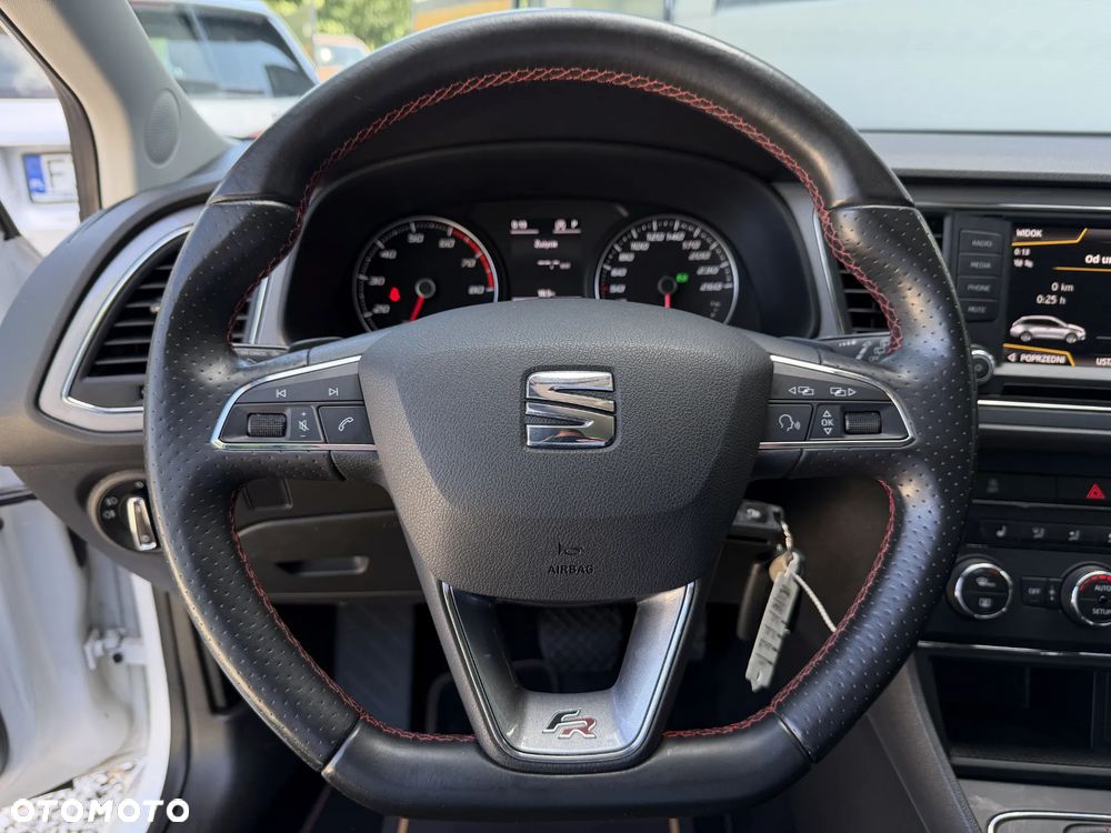 Seat Leon 1.4 EcoTSI FR Black S&S DSG - 21