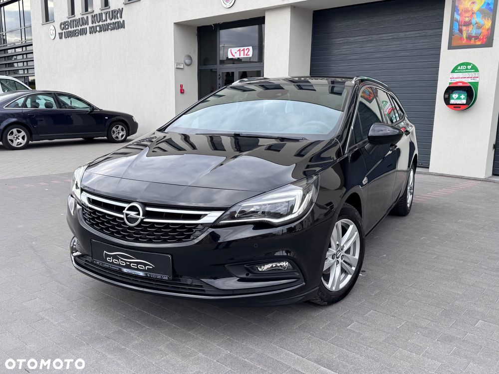 Opel Astra 1.4 Turbo Dynamic - 10