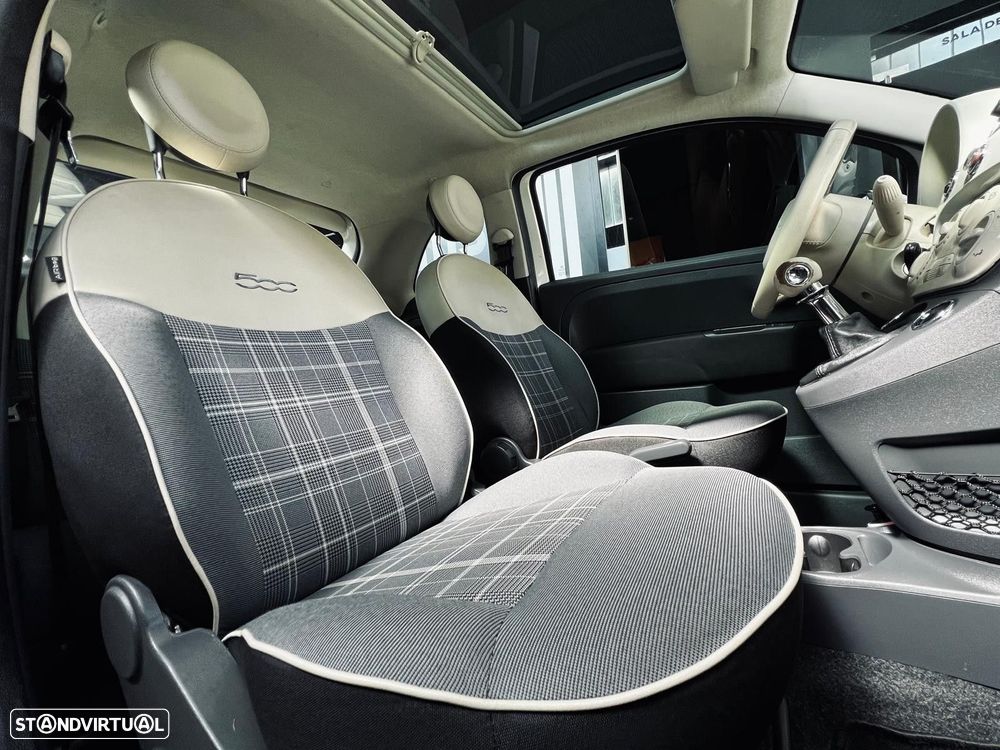 Fiat 500 1.2 Lounge J16 - 32