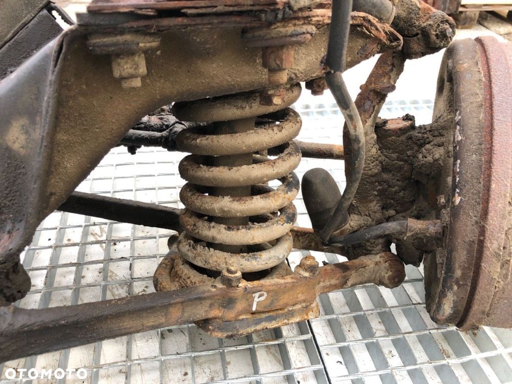 ZAWIESZENIE PRZÓD  FSC ŻUK 2.1 B - 10