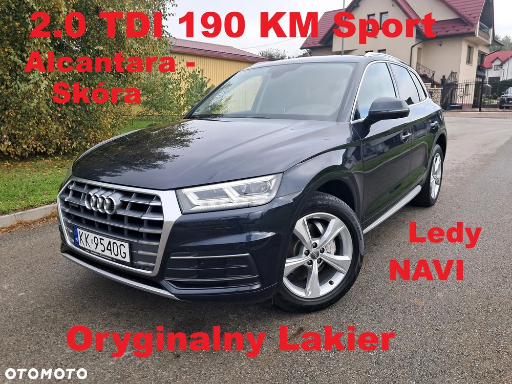 Audi Q5 40 TDI quattro S tronic sport - 1