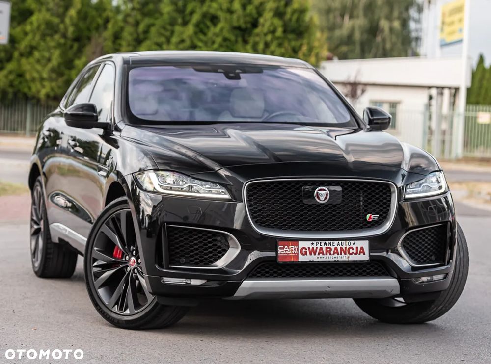 Jaguar F-Pace 3.0 TDV6 AWD First Edition - 1