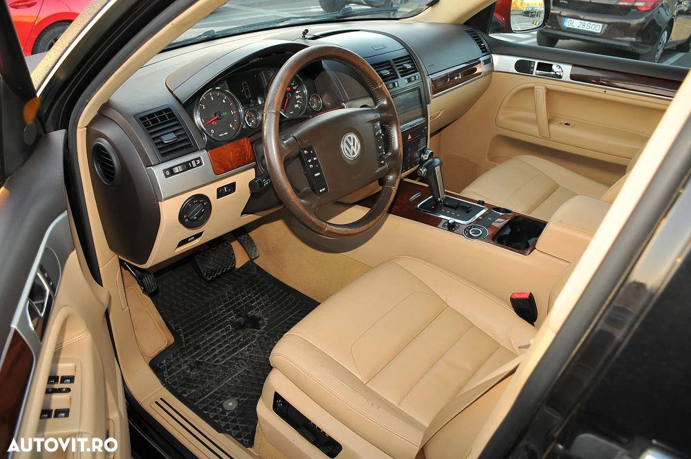 VOLKSWAGEN Touareg 2008 — imagine 14