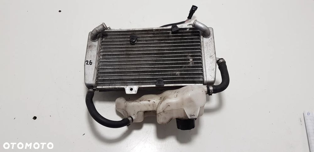 Piaggio MP3 125 Yourban Chłodnica Wentylator - 2