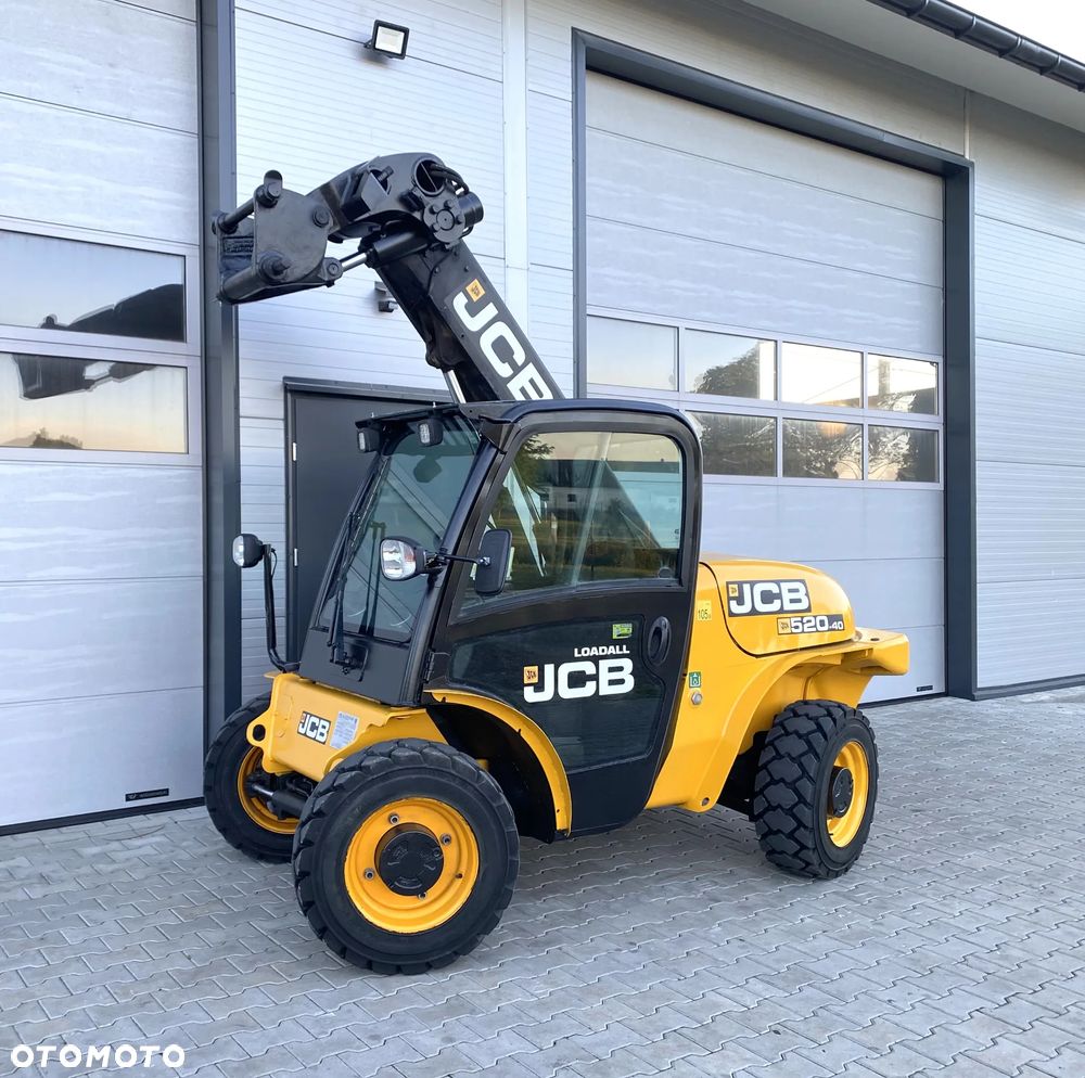 JCB 520-40 Ładowarka teleskopowa - 4