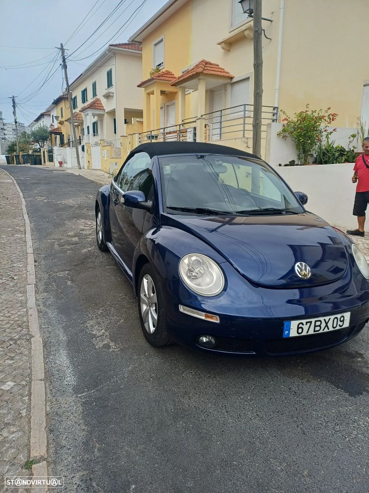 VW New Beetle Cabriolet 1.4 - 23