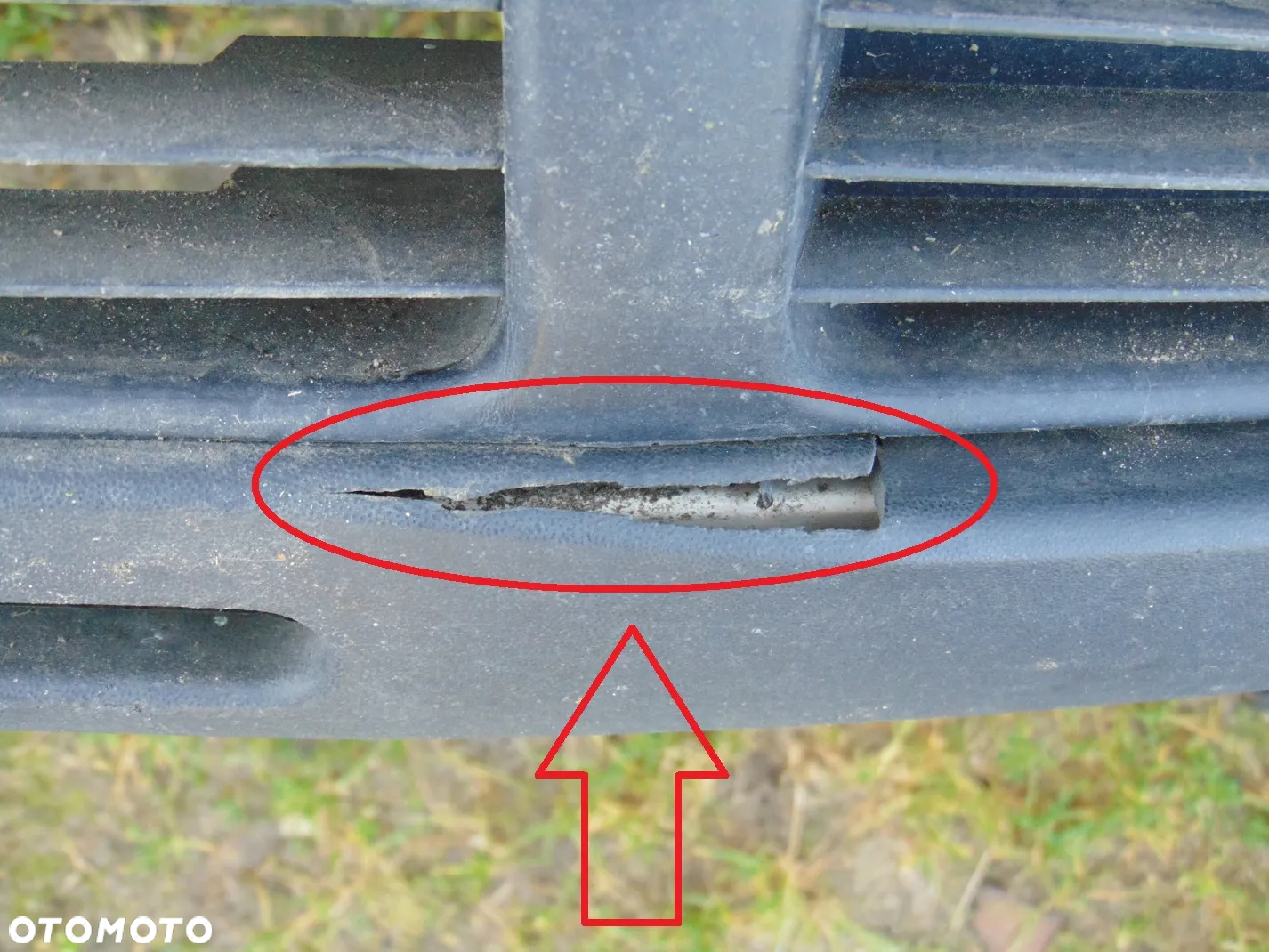 ORYGINAŁ spryski zderzak przedni przód LB9A biały spryskiwacze VW Volkswagen Passat B5 , 96-00r - 12