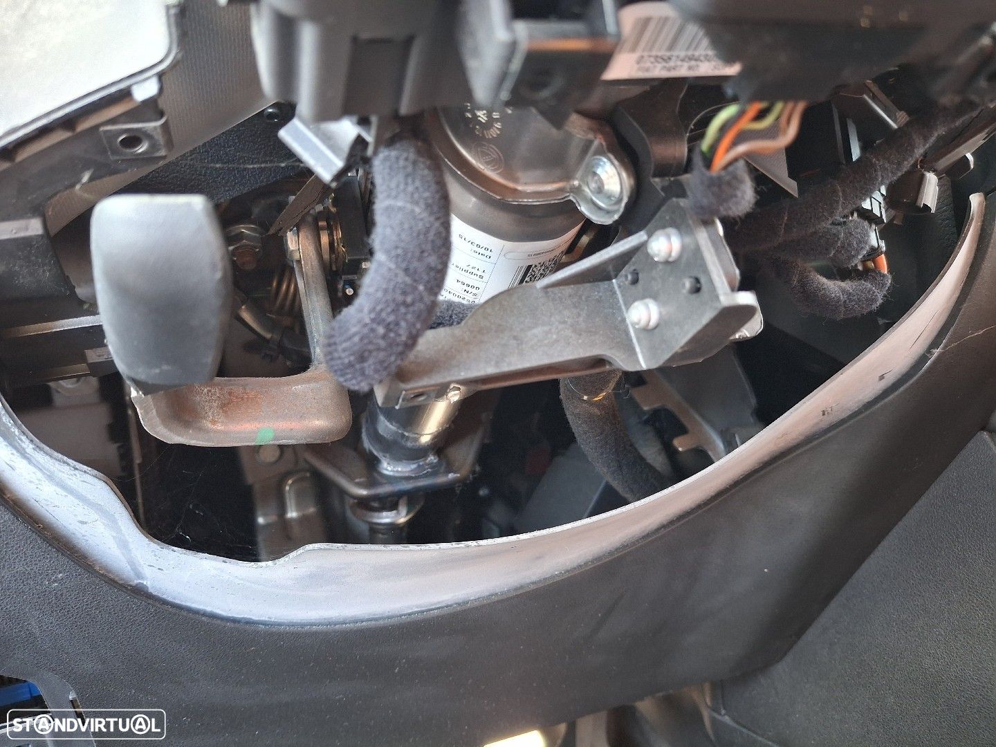 Coluna Direção Fiat Doblo Caixa/Combi (263_) - 1