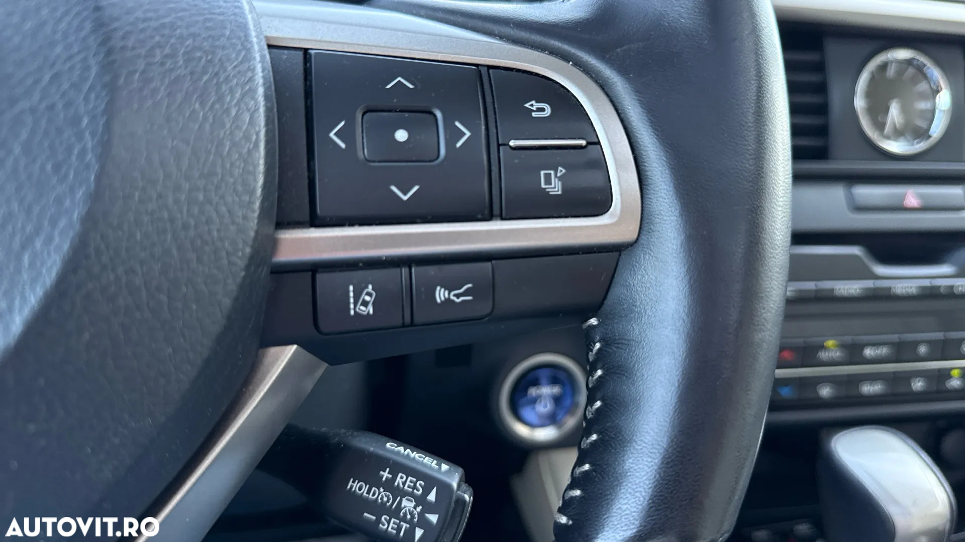 Lexus Seria RX 450h AWD Luxury Panorama - 37