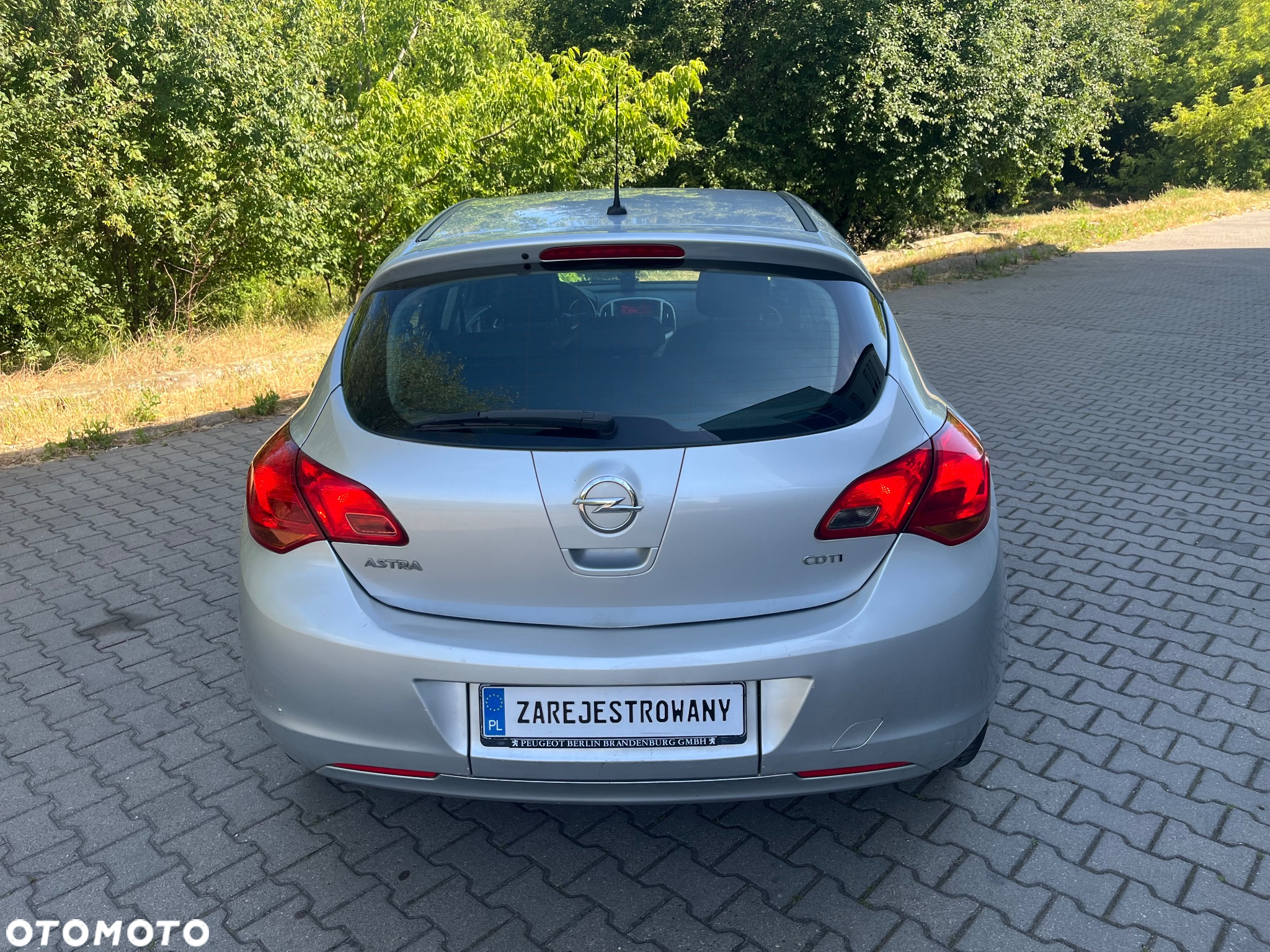 Opel Astra 1.7 CDTI DPF - 5