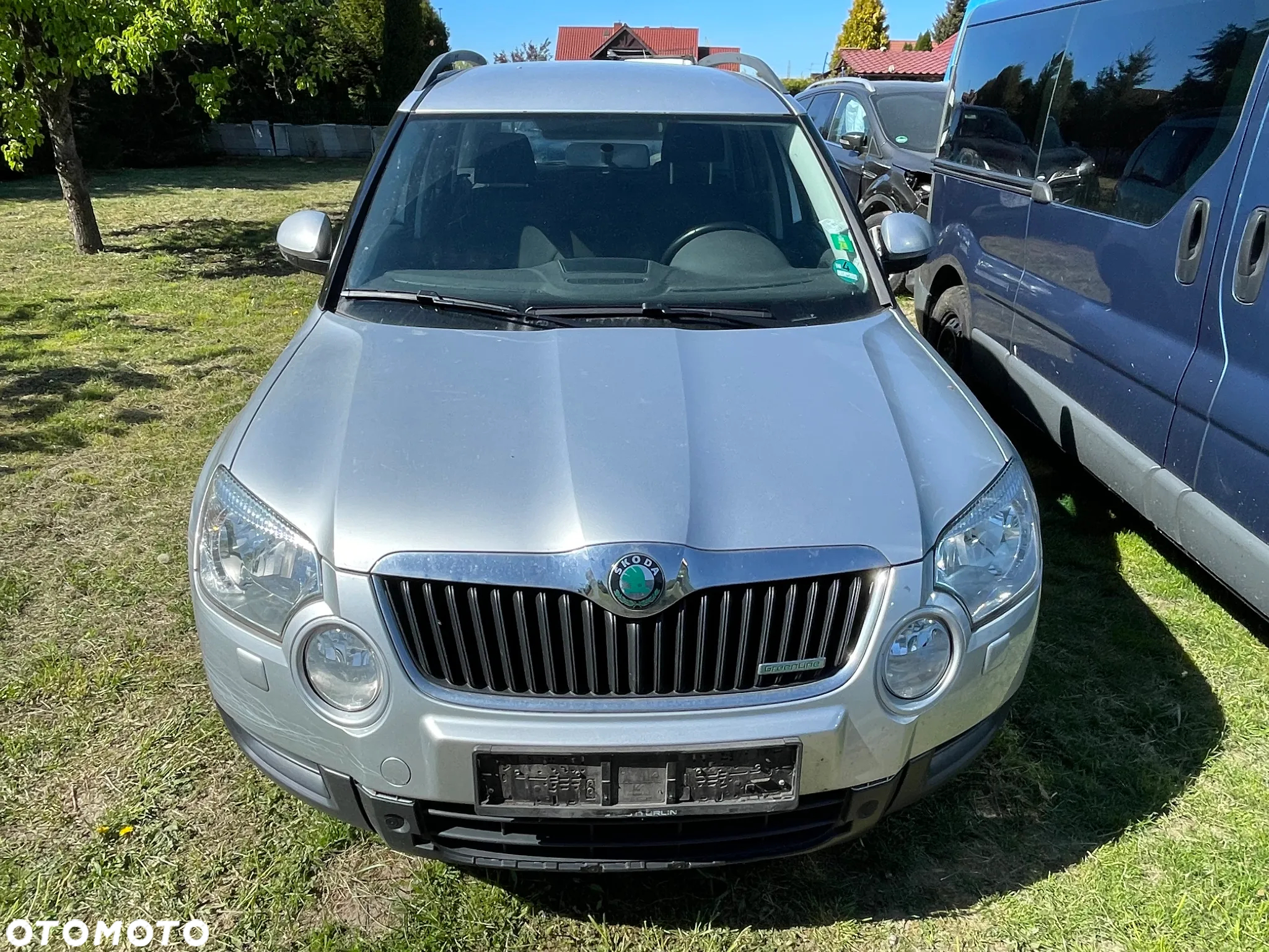 Skoda Yeti 1.6 TDI DPF 4x2 Elegance Greenline - 5