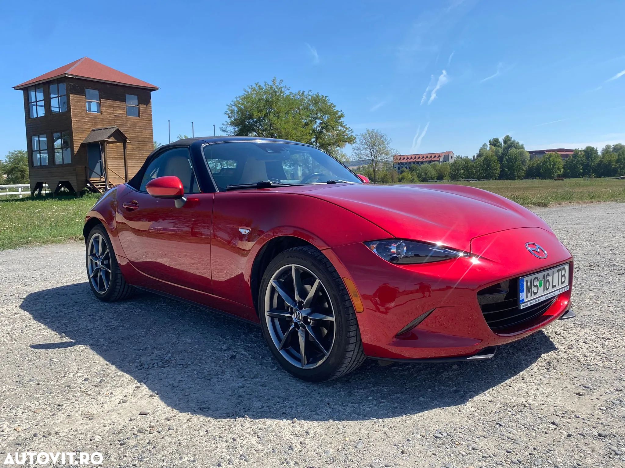 Mazda MX-5 RF SKYACTIV-G 2.0 Aut. Kazari - 1