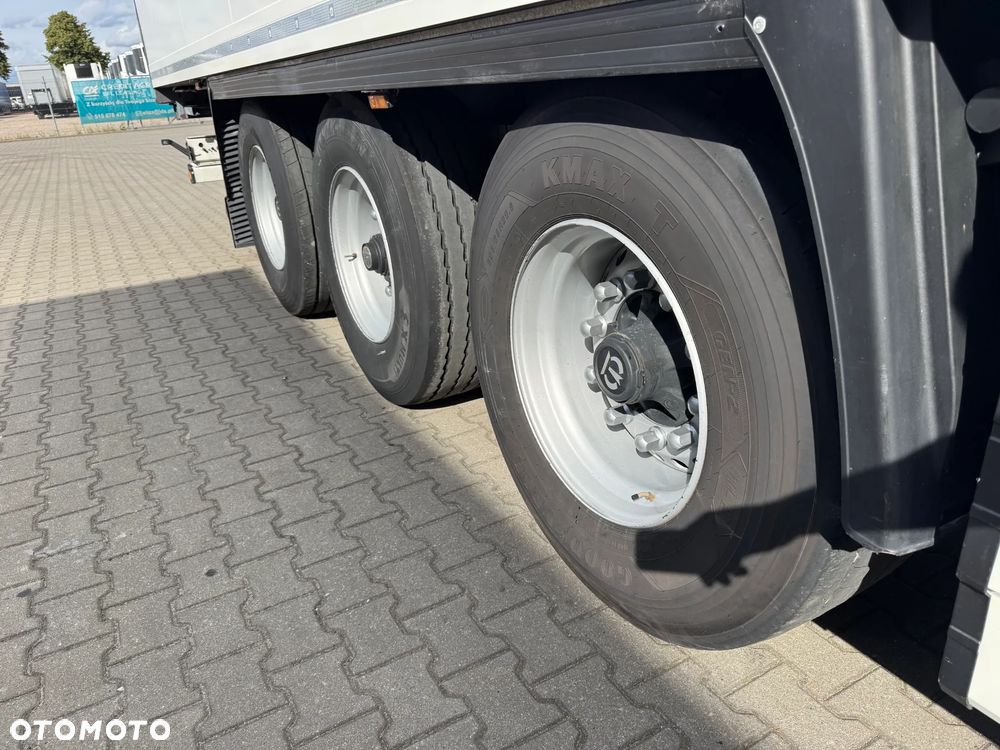 Krone Doppelstock, Carrier Vector 1550, Nowe opony!! - 21