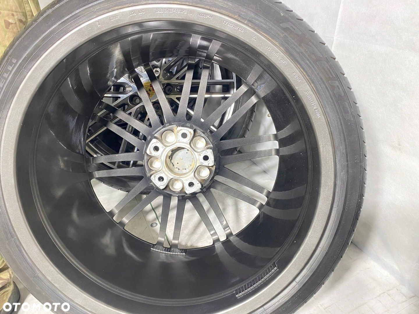 KOLA FELGI ALUFELGI PORSCHE CAYENNE 9Y3 TurboIV Coupé 9Y3601025AJ 9Y0601025 - 12