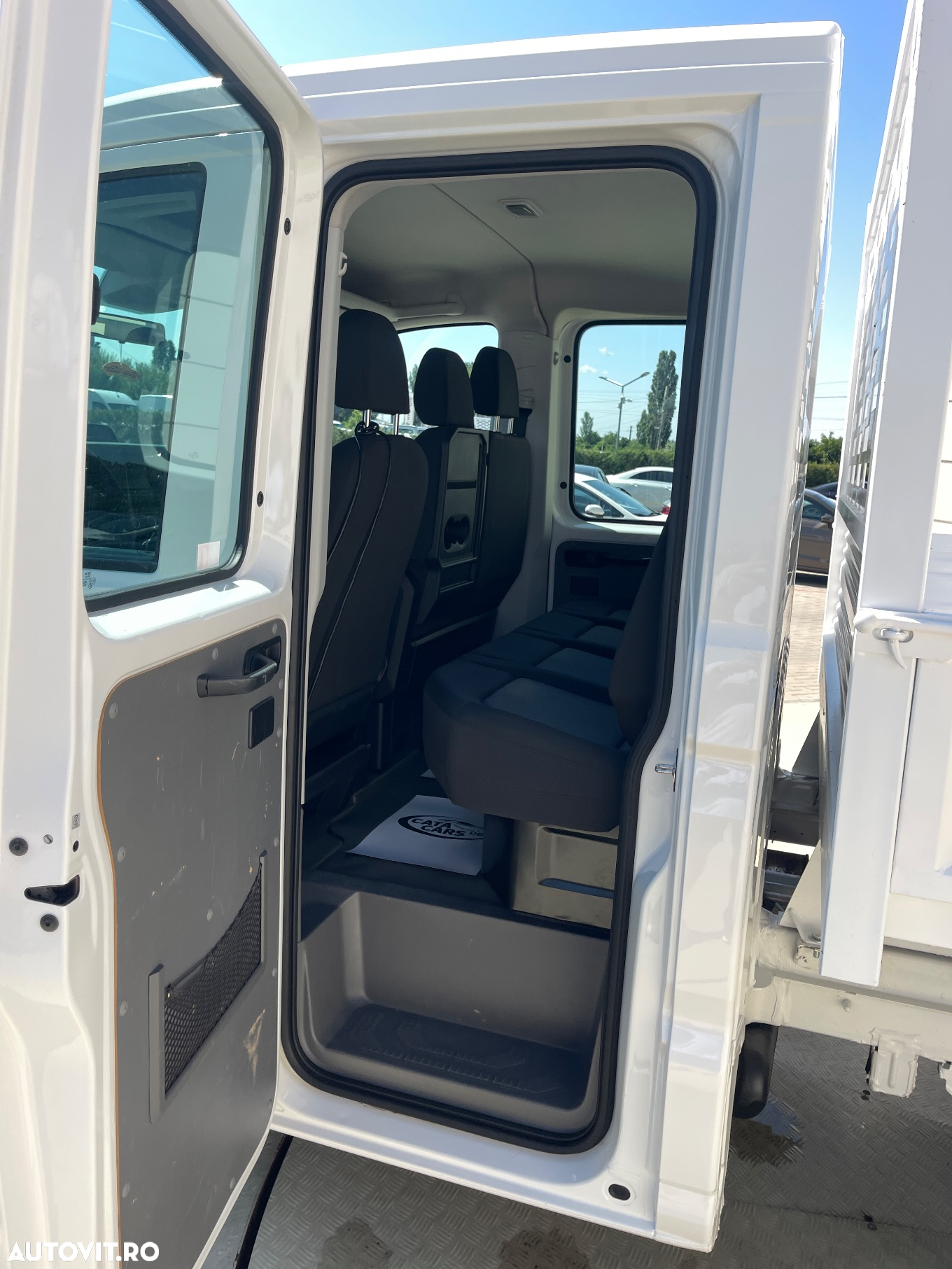 Volkswagen Crafter Doka 7LOCURI  PUNTE DUBLA  BASCULABIL - 21