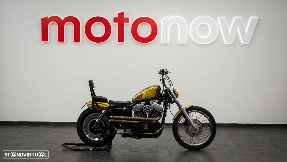 Harley-Davidson Sportster 883 - 2