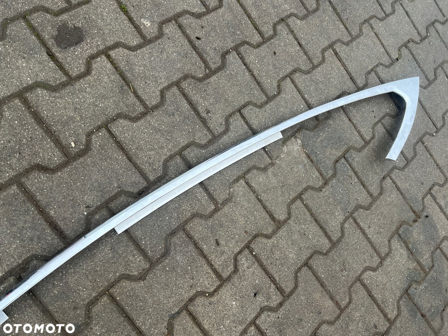 TESLA S LISTWA CHROM DACHU DRZWI LEWA - 4