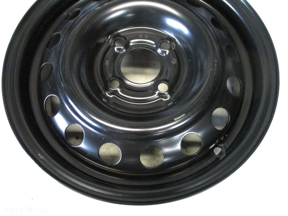 FELGI STALOWE 14 NISSAN MICRA K12  ET45 - 3