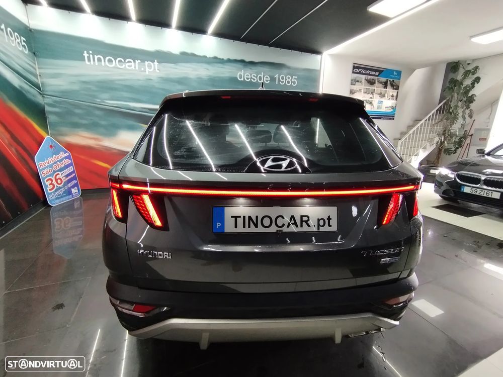 Hyundai Tucson 1.6 CRDi Premium DCT - 6