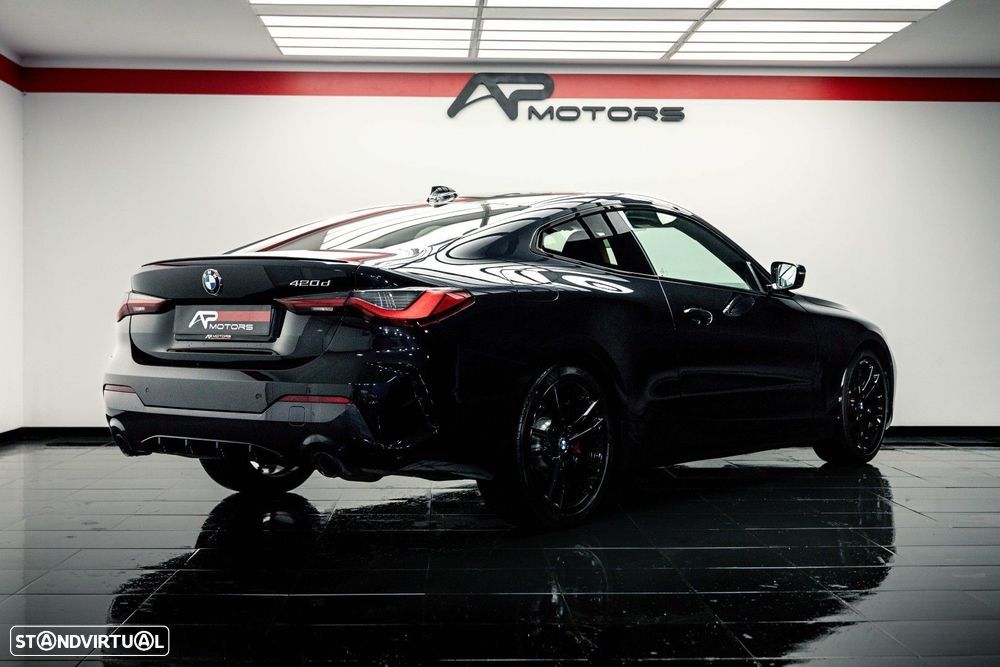 BMW 420 d Pack M Auto - 4