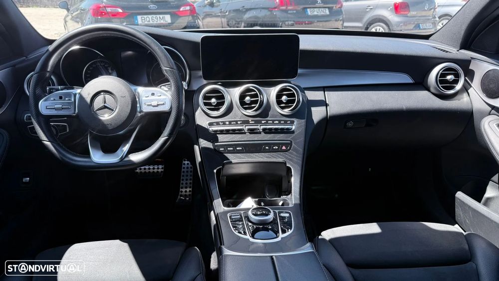Mercedes-Benz C 180 d AMG Line Aut. - 12