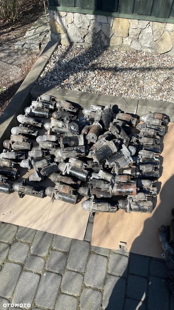 Rozrusznik Bosch Fiat Ducato Multijet 2.3 3.0 do regeneracji 0001109302 - 5