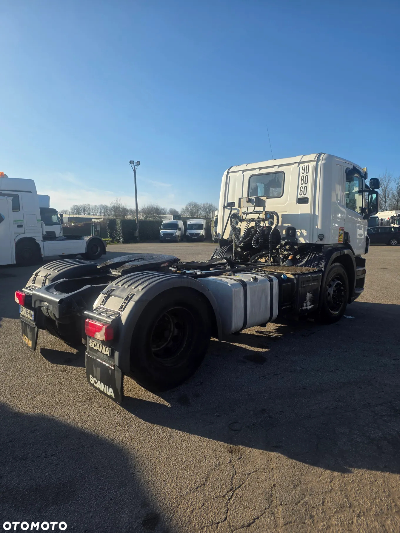 Scania P450 | Bez EGR | Hydraulika | Euro 6 - 7