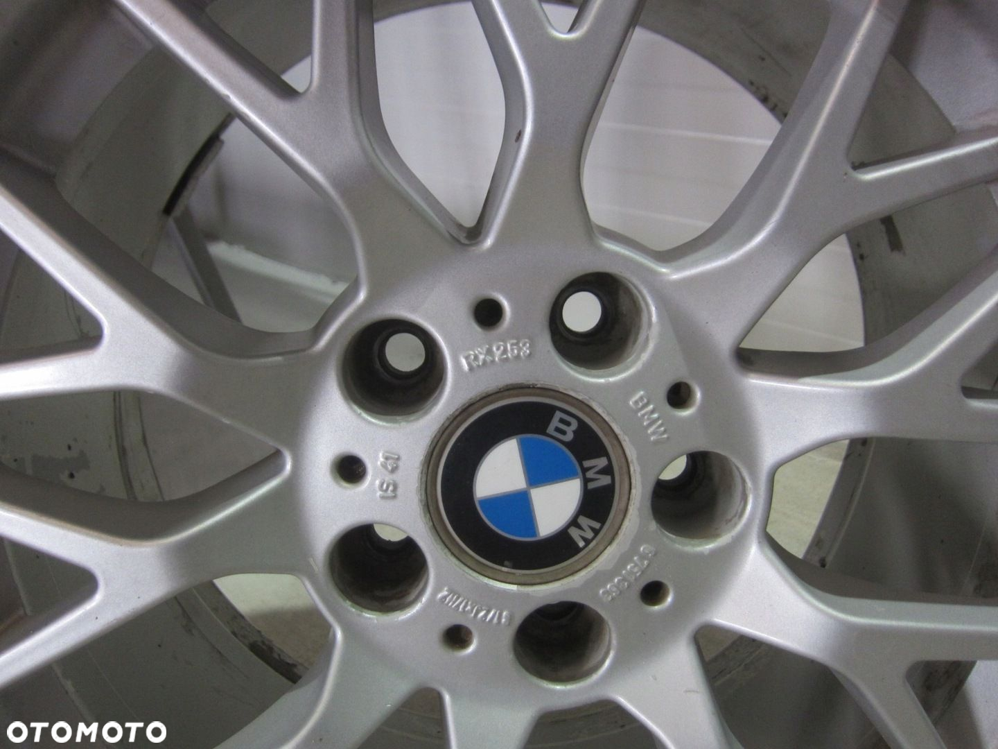 BMW Z3 3.0 E36 E46 FELGI ALUMINIOWE ORYGINAŁ 17 6751362 6751363 7.5J 8.5J - 4