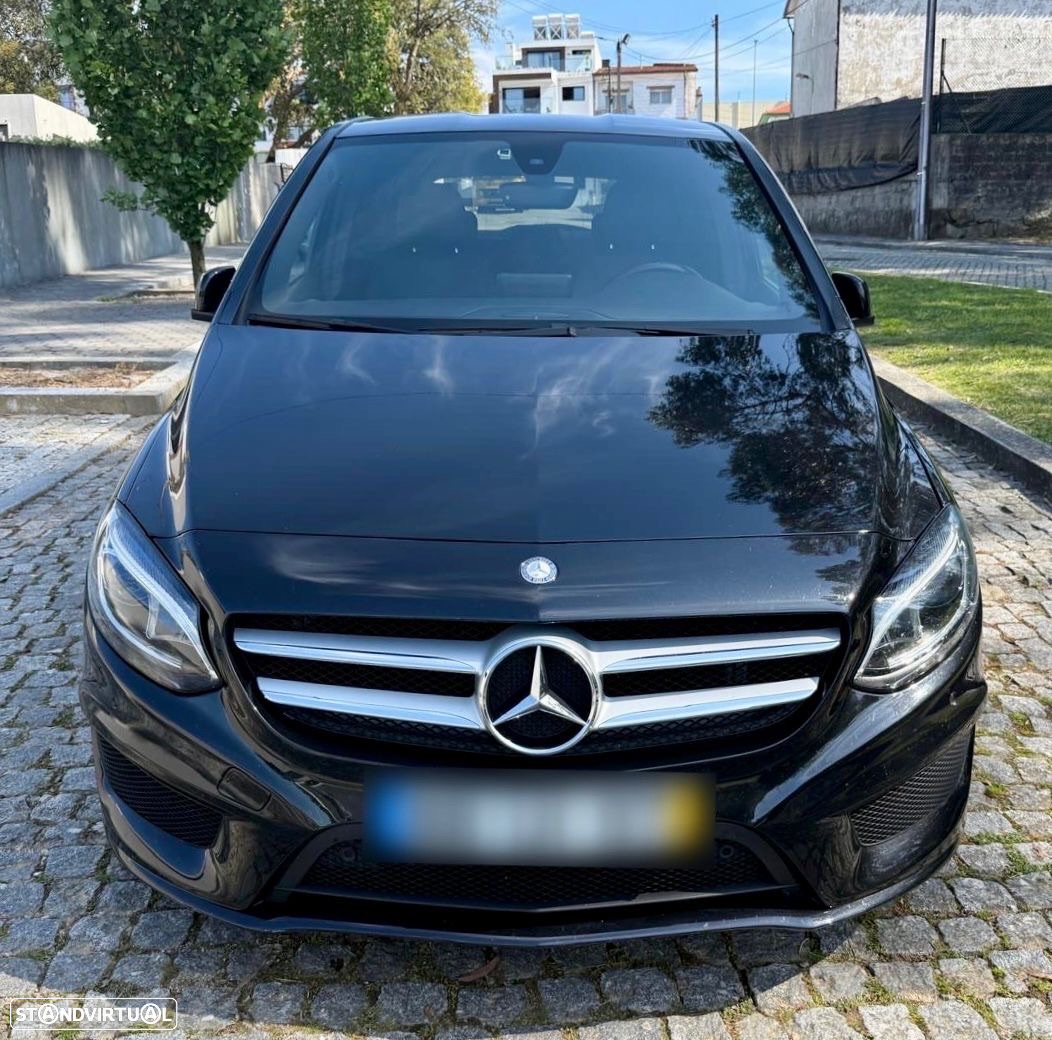 Mercedes-Benz B 180 (CDI) d AMG Line - 13