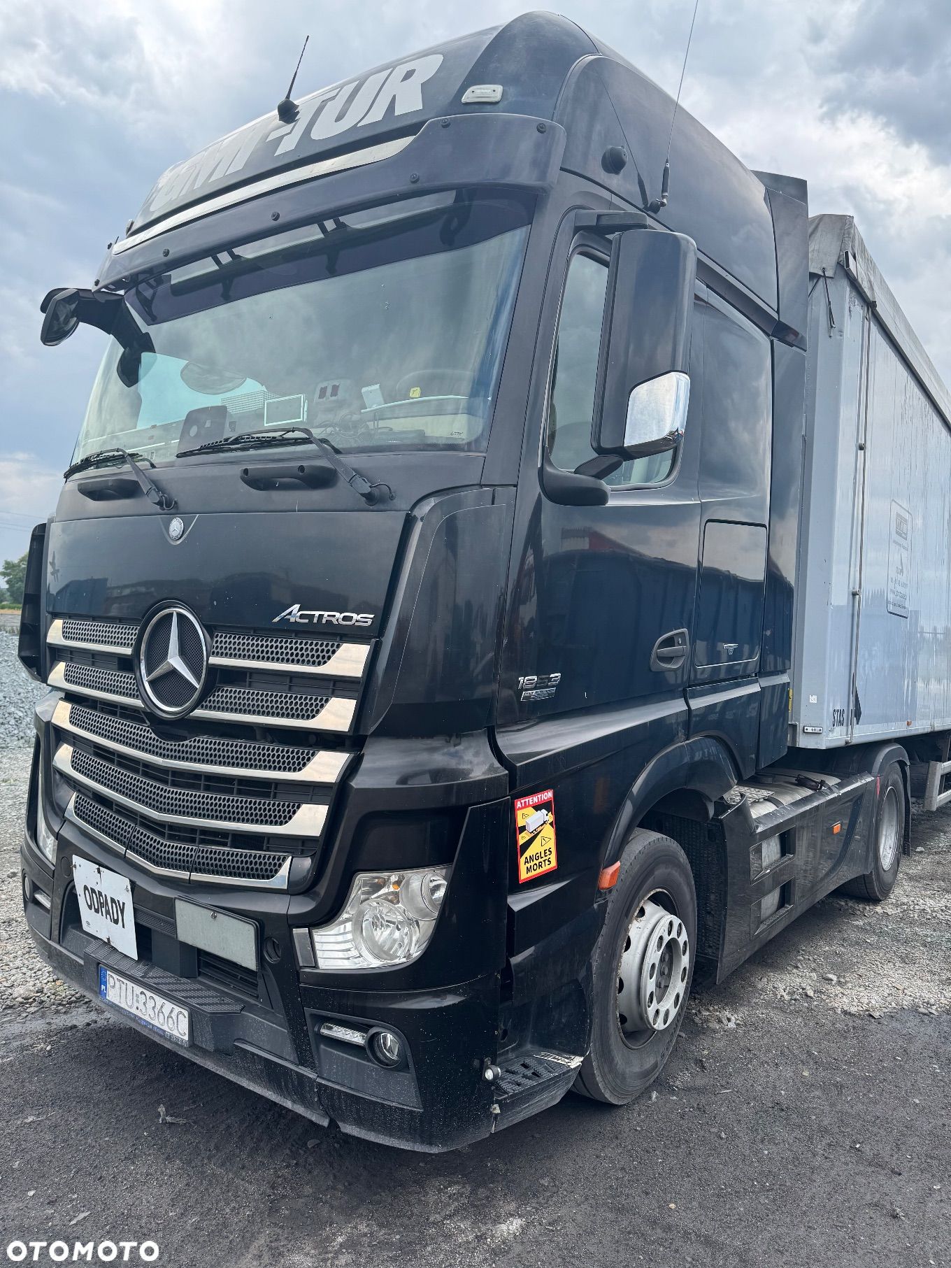 Mercedes-Benz Actros - 1